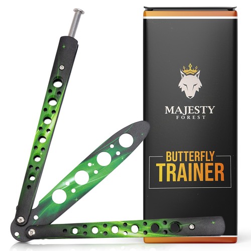 Majesty forest butterfly - majesty,