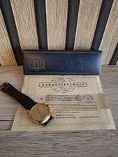 Glashütte Full Set In Original Schachtel Herrenuhr 