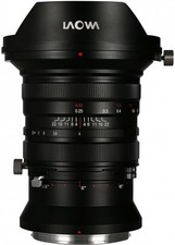 LAOWA 20mm f4 Zero-D Shift