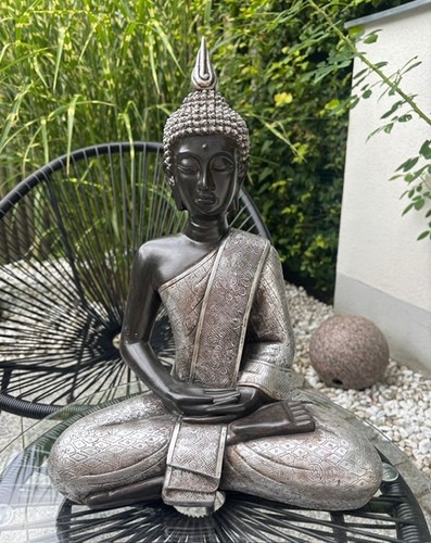 Buddha figur braun - figur,,