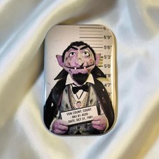 Die Muppets Mugshot Graf Zahl