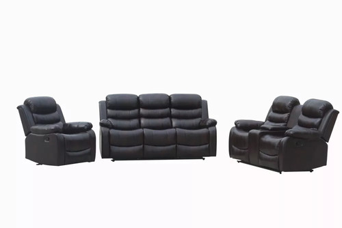 Relaxsofa set 3tlg - relaxsofa-set, mit