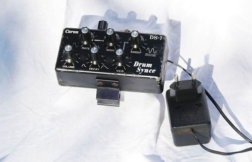 Drum synthesizer coron 7 - drum-synthesizer, ds-7