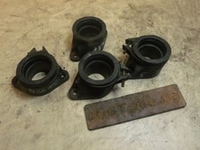 Suzuki GSX 600 F GN72B Ansaugstutzen Ansaug Stutzen Gummis