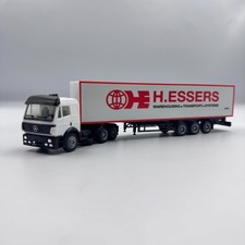 Mercedes SK mit Auflieger H.ESSERS Maßstab 1/87 (H0)