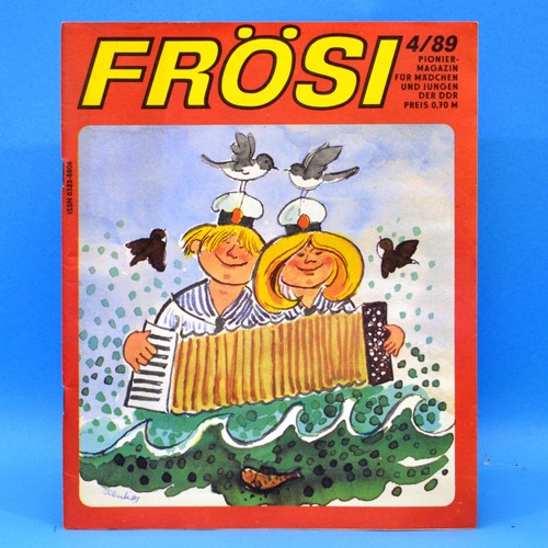 Ddr frösi 1989 pioniere - ddr,