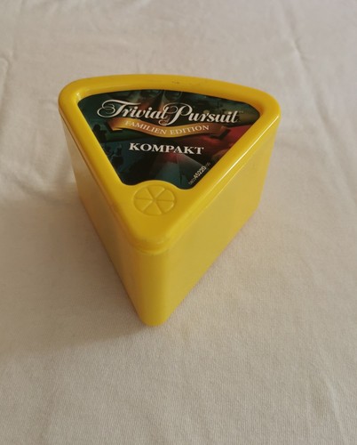 Trivial pursuit familien - trivial,