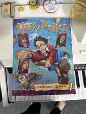 Panini Harry Potter und der Stein der Weisen Komplett Sticker Album