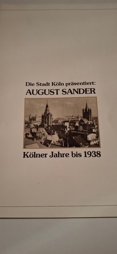 August sander die stadt köln - die,