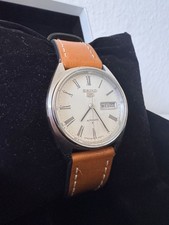 Seiko 5 Automatik, Edelstahl