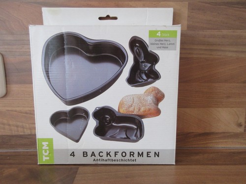 Backformen herz groß - backformen, groß+klein