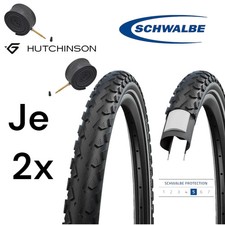 2x Schwalbe Land Cruiser Plus Fahrrad Reifen + Schlauch 28 x 2.15 Zoll 55-622