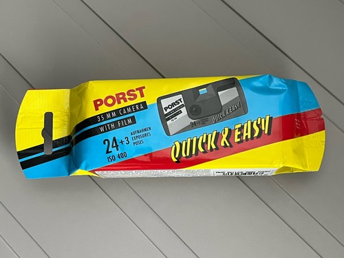 Porst einwegkamera mit film - porst,