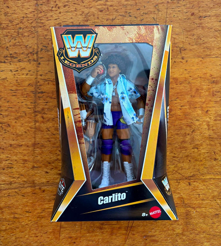 Wwe mattel elite legends - mattel,