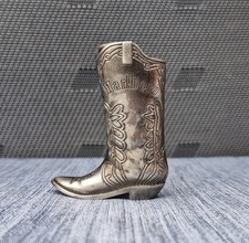 Feuerzeughalter Sammlerstück Marlboro Stiefel Vintage