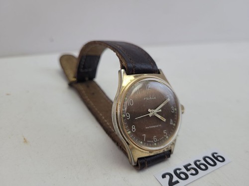 Herren armbanduhr uhr ruhla - armbanduhr,
