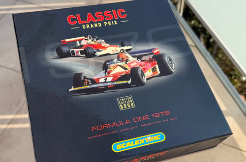 Scalextric twin pack - twin, c2558a