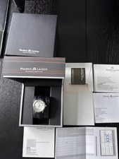 maurice lacroix herrenuhr 4 C 1077 top Zustand mit allen Papieren und Box