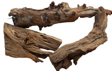 3x Deko Aquarien Holz -