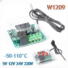 12v 24v 220v w1209 - 5v,