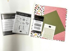 Stampin paket drinks - paket, "drinks