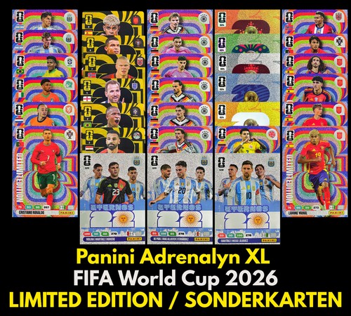 Panini adrenalyn fifa world - adrenalyn, xl