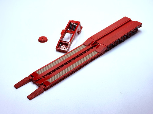 Corgi axle king trailer - corgi, 5-axle