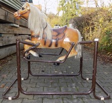 Schaukelpferd von mattel - schaukelpferd,