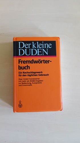 Der kleine duden - kleine,