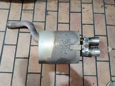 Supersport Edelstahl Sportauspuff SLK R170 230K Endtopf Auspuff T-971605-0