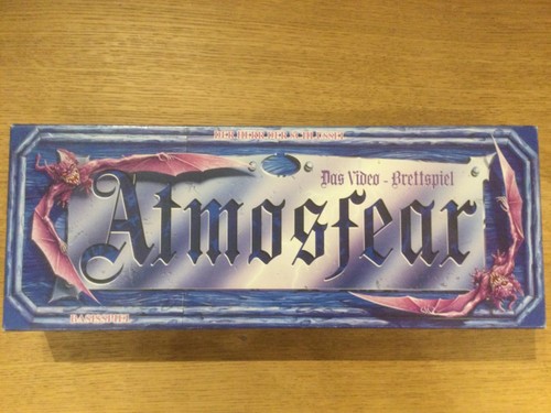 Atmosfear das video brettspiel - atmosfear, video-brettspiel