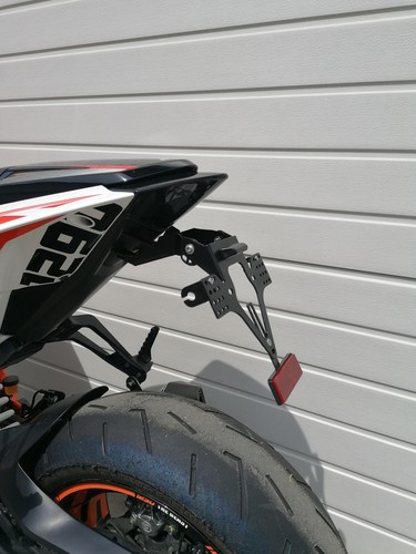 Kennzeichenhalter evo set ktm - kennzeichenhalter,