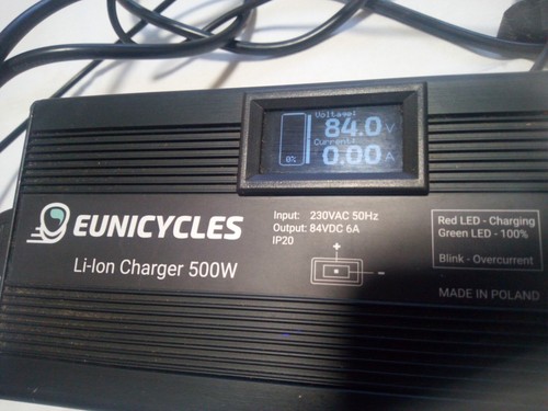 Ion charger 500 watt - li-ion,