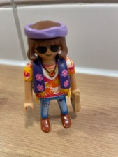 PLAYMOBIL Boys Serie 15 70025 Figur Hippie Flower Power Sonnenbrille Peace