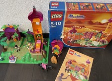 Sammlungsauflösung : Lego Belville 5858  The Golden Palace palast ovp 2 kissen