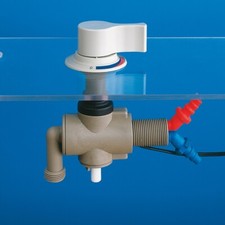 Reich Untertisch Einhebelmischer Mono-Mix weiß  ~ 300/194