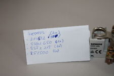 1 Lot Siemens Neozed-Sicherungssockel 5SG1650 (C5281-R14)