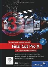 Final Cut Pro X: Das umfassende Handbuch - inkl. Motion ... | Buch | Zustand gut