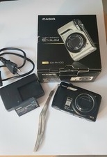 Casio Digitalkamera in Originalverpackung HIGH SPEED Exlim EX-FH 100, schwarz, 