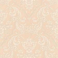 Vliestapete Barock Ornament rosa beige Glanz Rasch Trianon 570601 (4,31€/1qm)