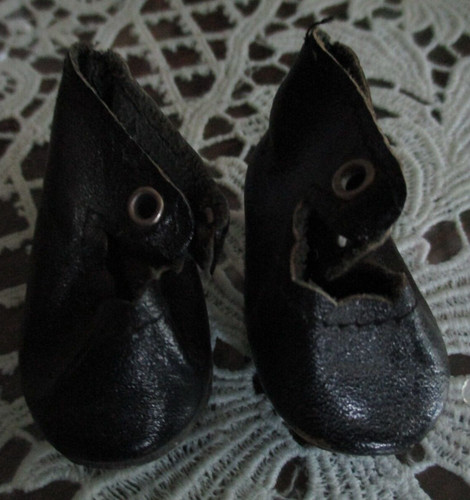 Puppenschuhe zum schnüren - puppenschuhe,
