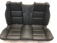 PEUGEOT 307 CC Rücksitzbank Cabrio Leder Schwarz 