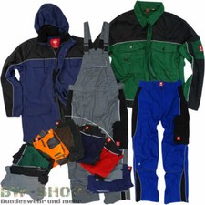 ENGELBERT STRAUSS ARBEITSKLEIDUNG BUNDHOSE / LATZHOSE ARBEITSHOSE / ARBEITSJACKE