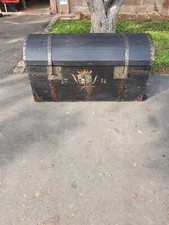 Truhe Barock Biedermeier Jugendstil Massivholzmöbel Antiquität Schrank frei Haus