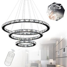 96W LED Kristall Dimmbar