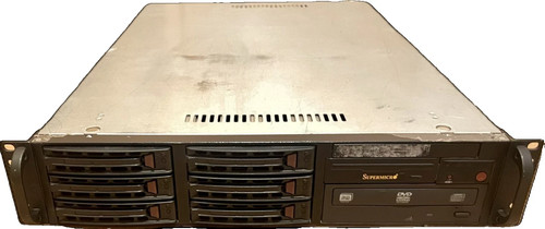 Supermicro cse 822 - cse-822, rack