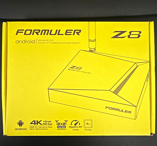 Formuler 2160p android - formuler, 4k
