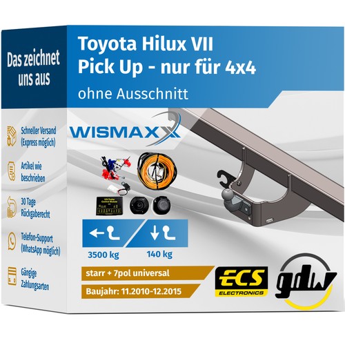 Anhängerkupplung für toyota - anhÄngerkupplung,