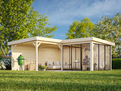 Palmako carport pavillon - palmako, carport/pavillon