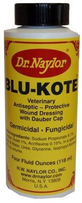 Blu kote tier - tier, antiseptikum,